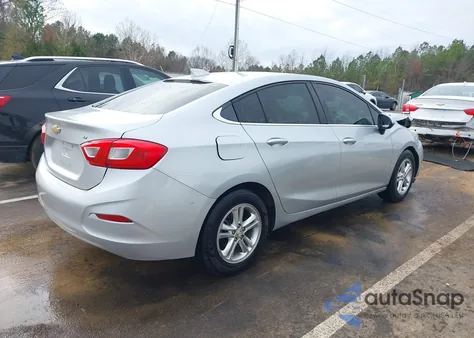 2017 Chevrolet Cruze Lt Auto from USA, damaged, VIN 1G1BE5SM9H7111486